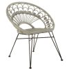 FURNITURE Fifty Five South Seating | Manado Grey Natural Rattan Chair