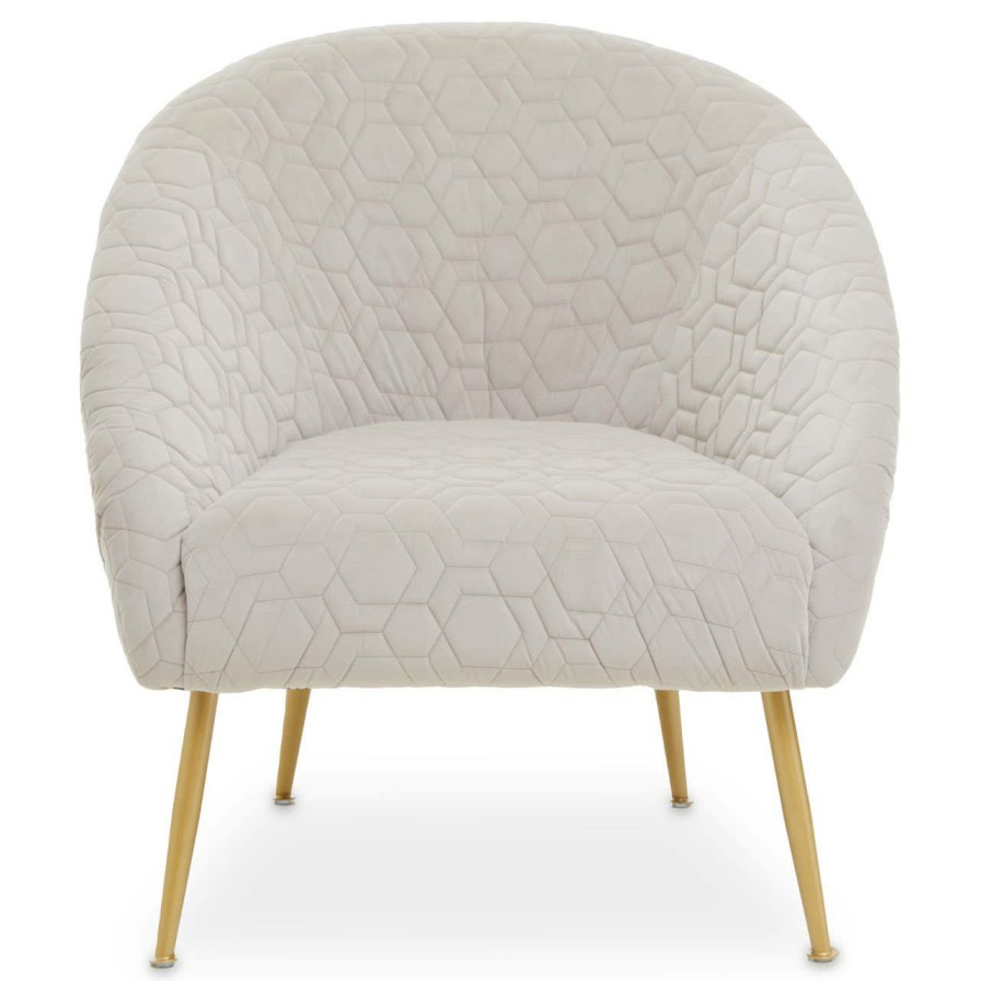 FURNITURE Fifty Five South Seating | Tania Natural Occasional Chair