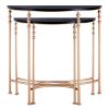 FURNITURE Premier Side Tables | Set Of Two Lexa Half Round Console Tables