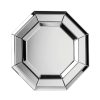 Bathe and Utility Premier Mirrors | Mirrored Glass Octagonal Wall Mirror