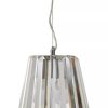 Accessories Fifty Five South Decorative Lights | Kensington Townhouse Chrome Pendant Light