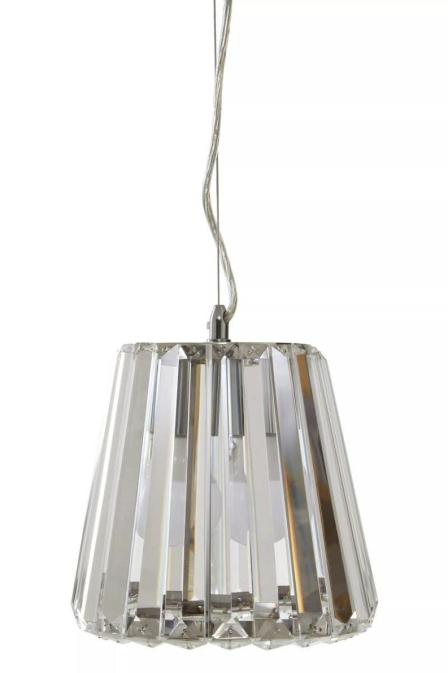 Accessories Fifty Five South Decorative Lights | Kensington Townhouse Chrome Pendant Light