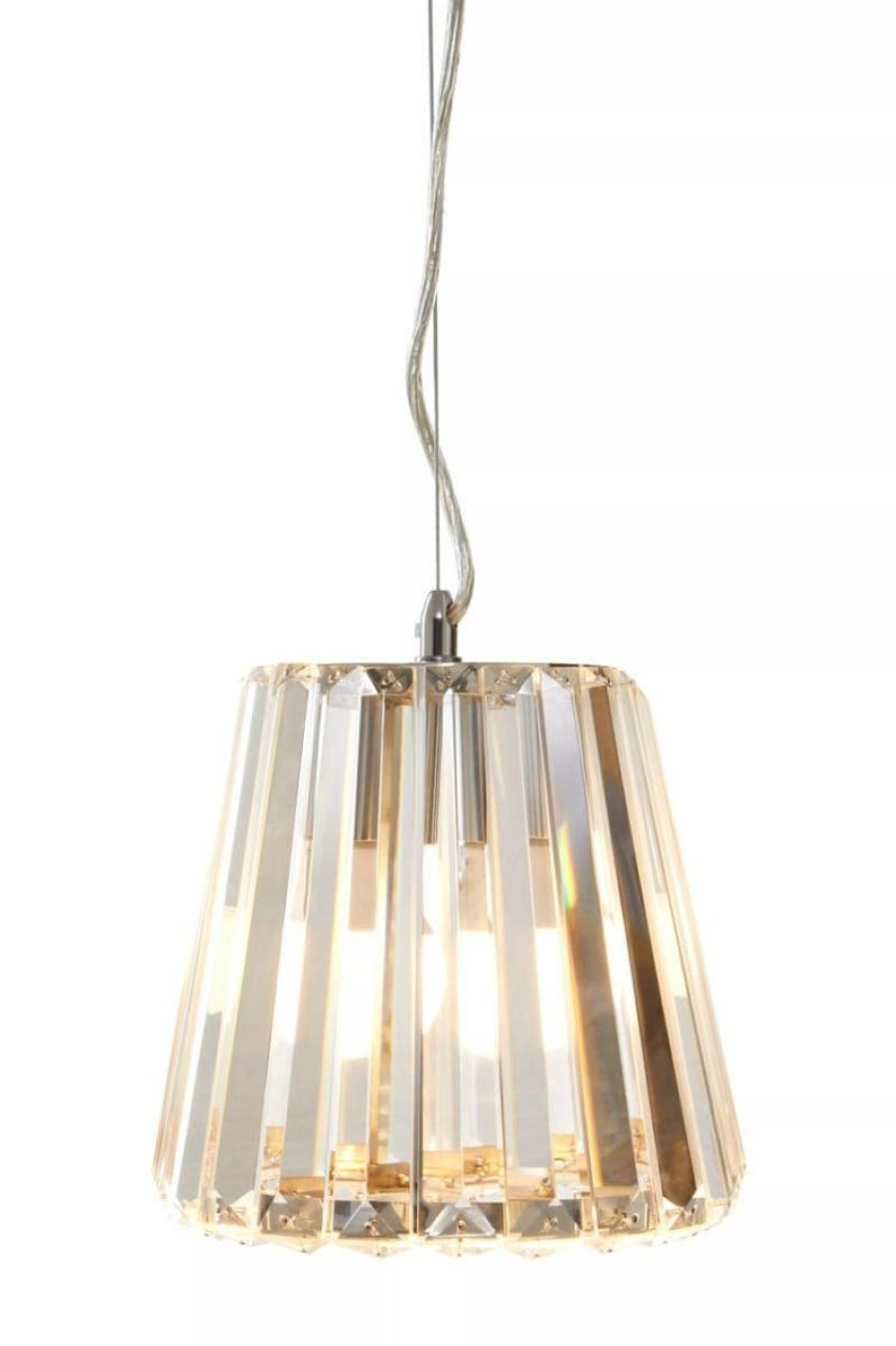 Accessories Fifty Five South Decorative Lights | Kensington Townhouse Chrome Pendant Light