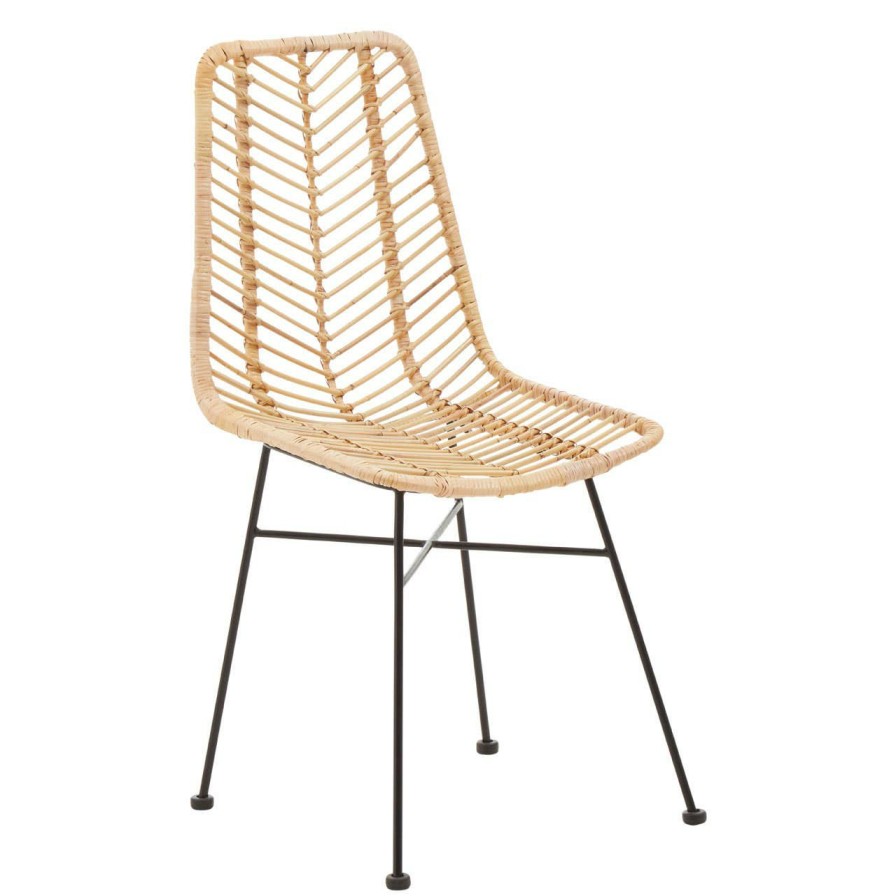 FURNITURE Premier Seating | Manado Jawit Natural Rattan Chair