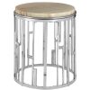 FURNITURE Fifty Five South Side Tables | Relic Onyx Stone Side Table