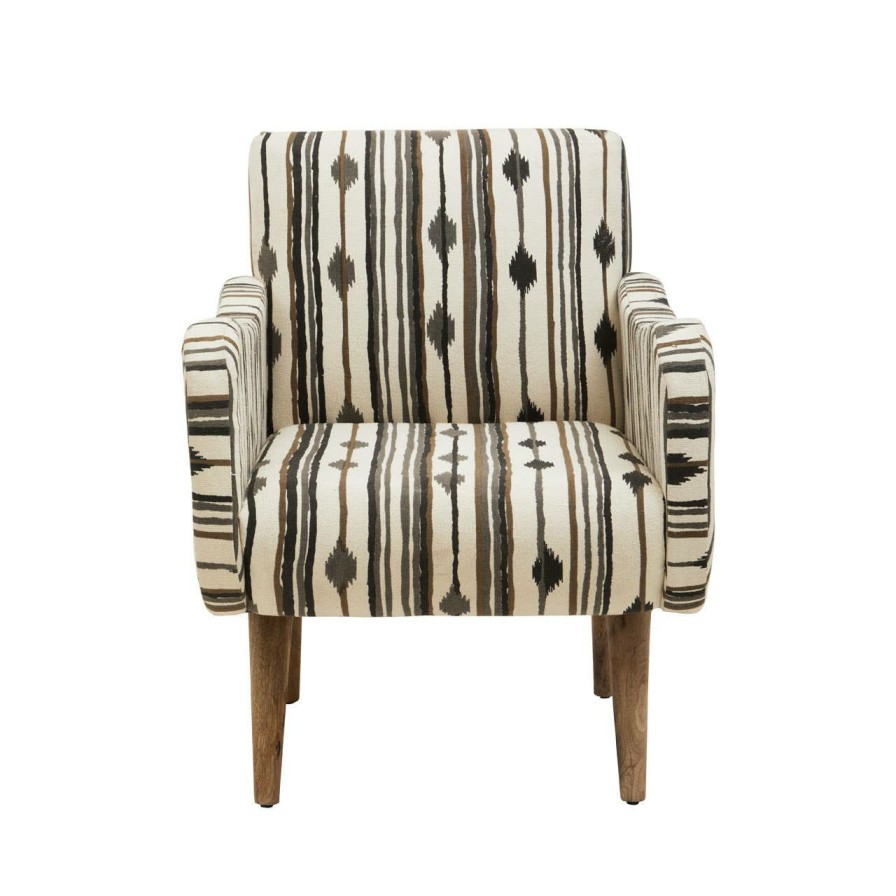 FURNITURE Fifty Five South Armchairs | Cefena Armchair With Straight Arms