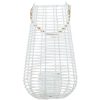 Accessories Premier Lanterns | Lentigo Large White Rattan Lantern