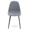 FURNITURE Premier Seating | Salford Grey Fabric Dining Chair