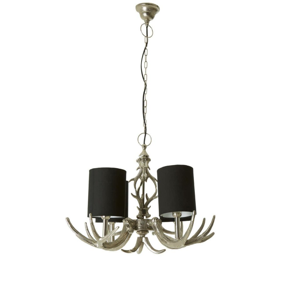 Accessories Fifty Five South Chandeliers | 4 Light Antler Chandelier