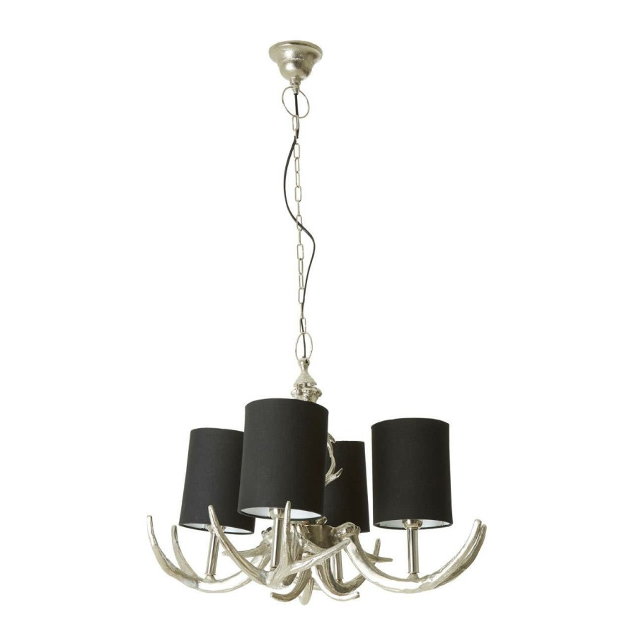 Accessories Fifty Five South Chandeliers | 4 Light Antler Chandelier