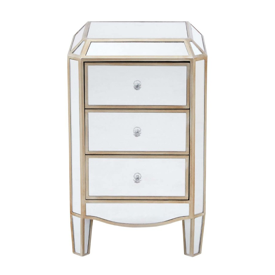 FURNITURE Premier Chest of Drawers | Tiffany 3 Drawers Chest