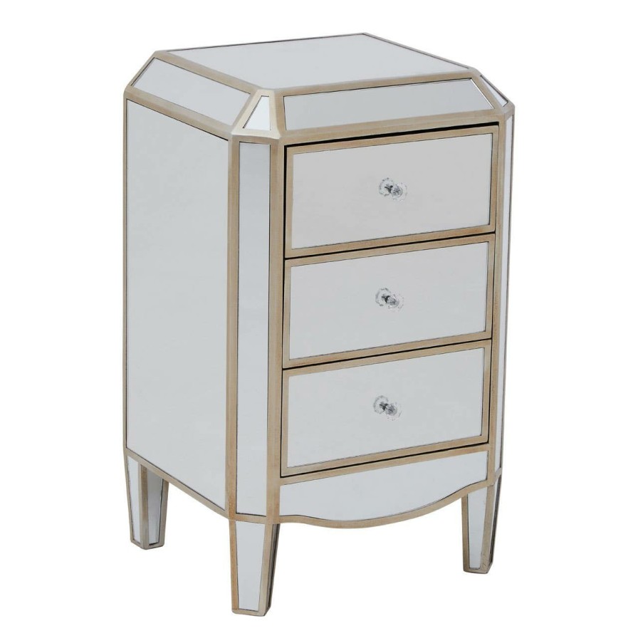 FURNITURE Premier Chest of Drawers | Tiffany 3 Drawers Chest