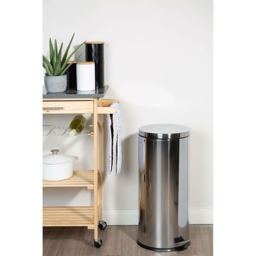 Bathe and Utility Premier Bins and Recycling | Parker 30 Ltr Pedal Bin