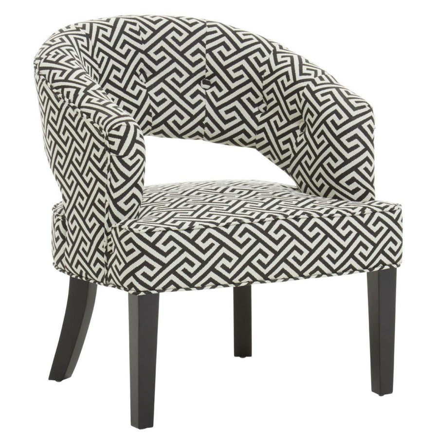 FURNITURE Fifty Five South Statement Chairs | Regents Park Cut Out Chair