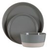 Kitchen and Dining Premier Dinner Sets | Middag Grey Glazed Dinner Set