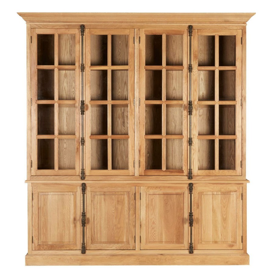 FURNITURE Fifty Five South Storage | Lyon Cabinet With 6 Upper Shelves