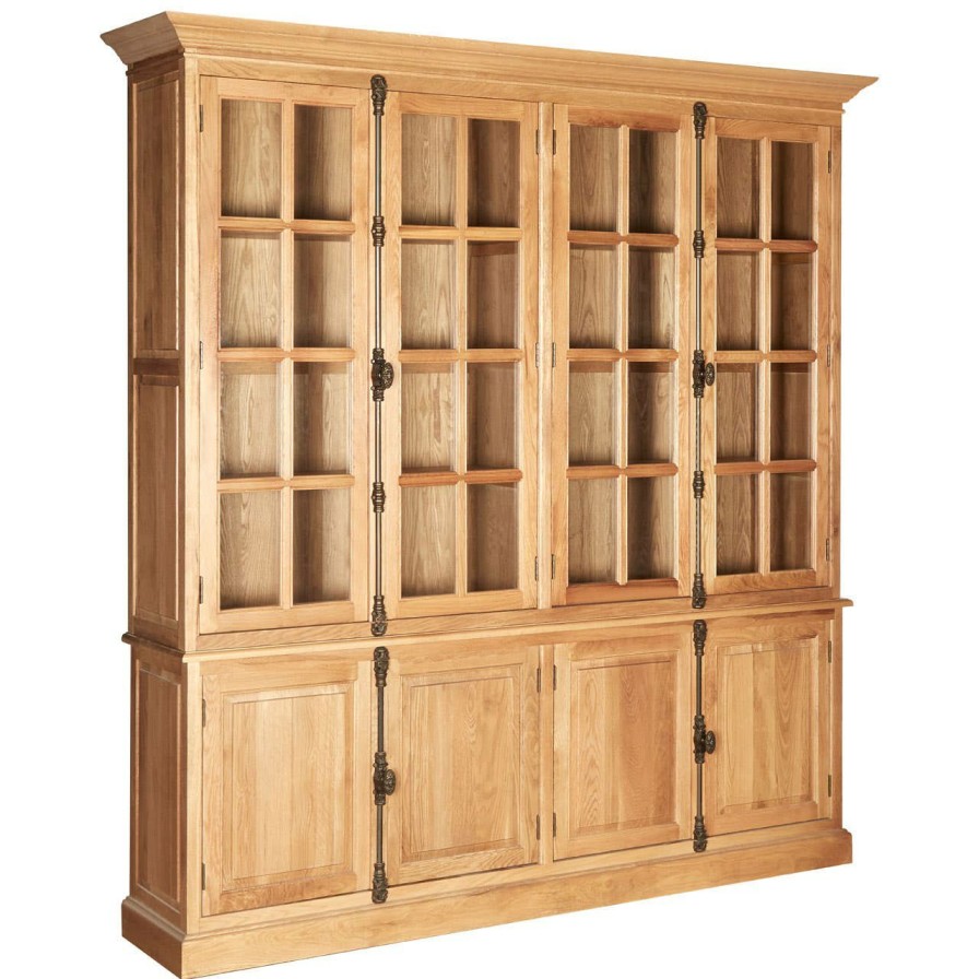 FURNITURE Fifty Five South Storage | Lyon Cabinet With 6 Upper Shelves