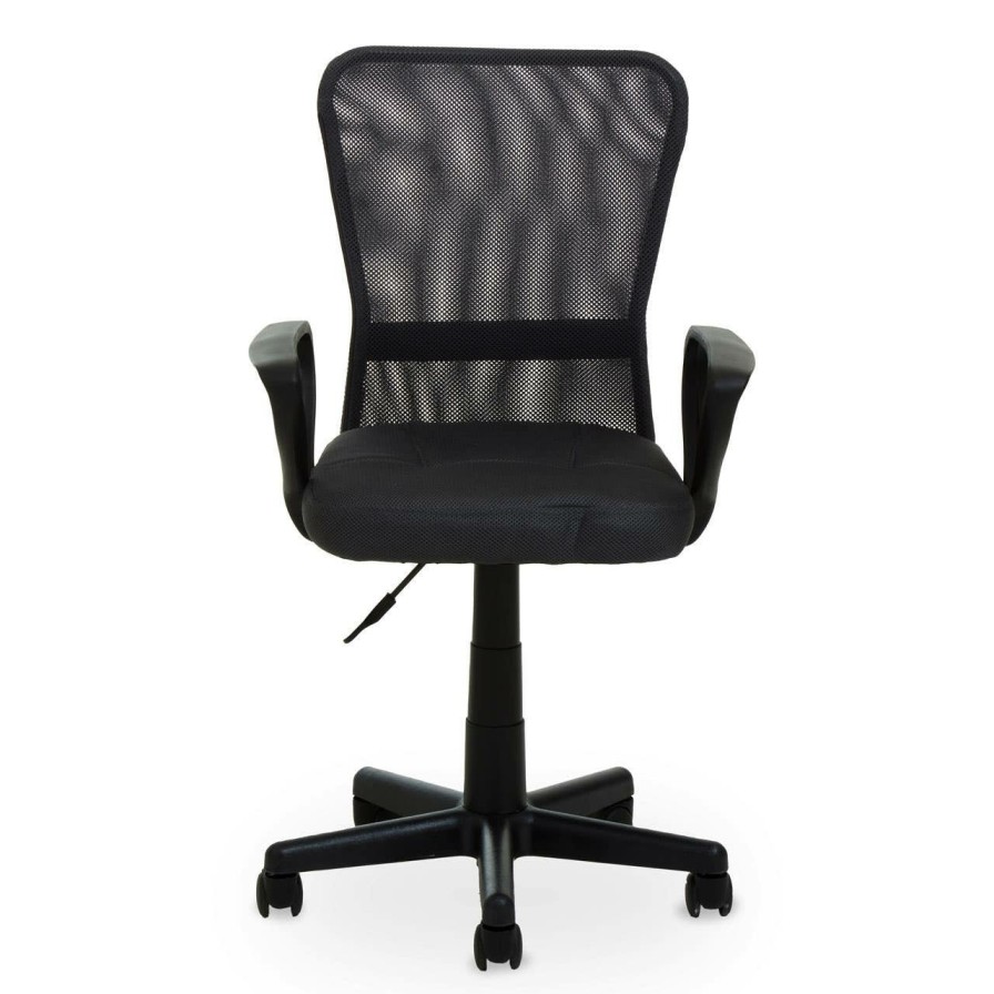 FURNITURE Premier Seating | Stratford Black Home Office Chair