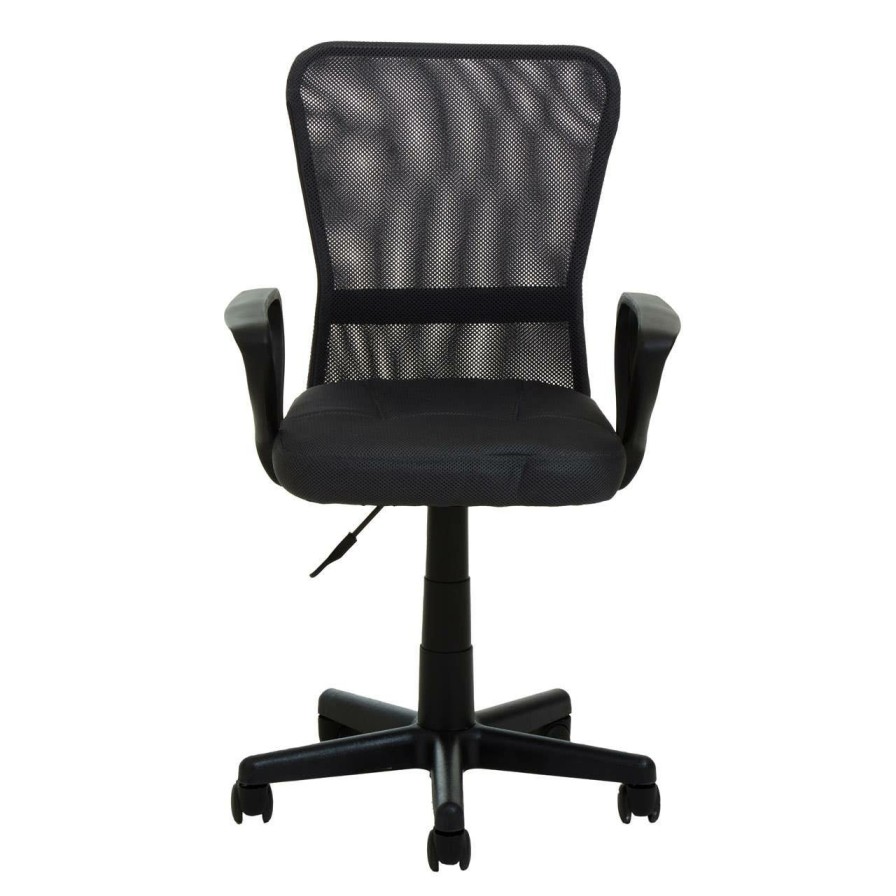 FURNITURE Premier Seating | Stratford Black Home Office Chair