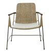 FURNITURE Fifty Five South Seating | Java Traditional Design Natural Rattan Chair