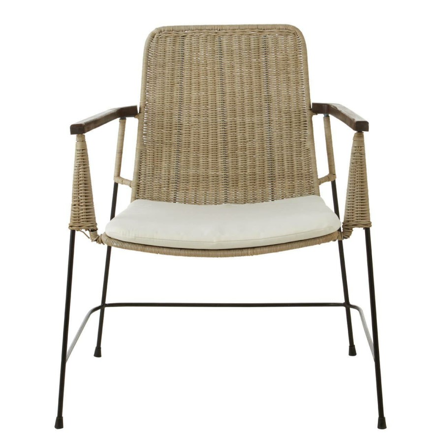 FURNITURE Fifty Five South Seating | Java Traditional Design Natural Rattan Chair