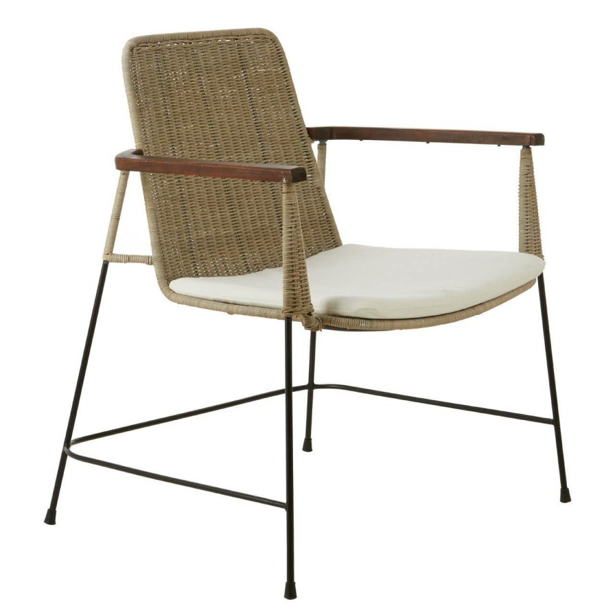 FURNITURE Fifty Five South Seating | Java Traditional Design Natural Rattan Chair