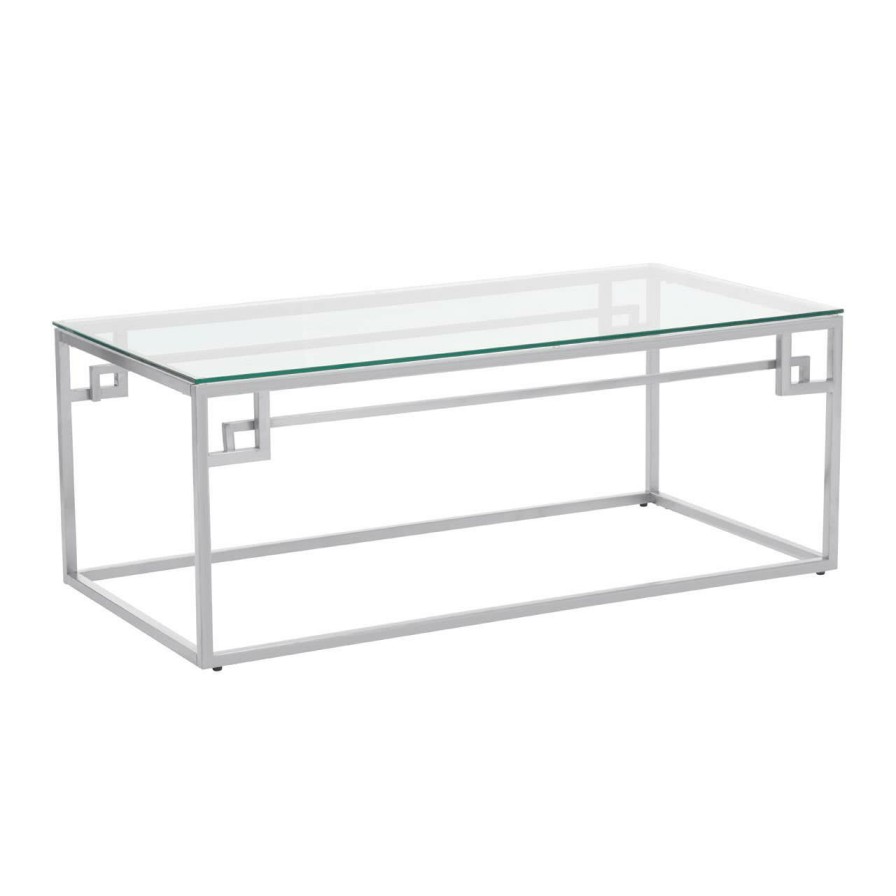 FURNITURE Premier Coffee Tables | Allure Silver Coffee Table