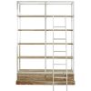 FURNITURE Fifty Five South Bookcases | Richmond Display Unit With Ladder