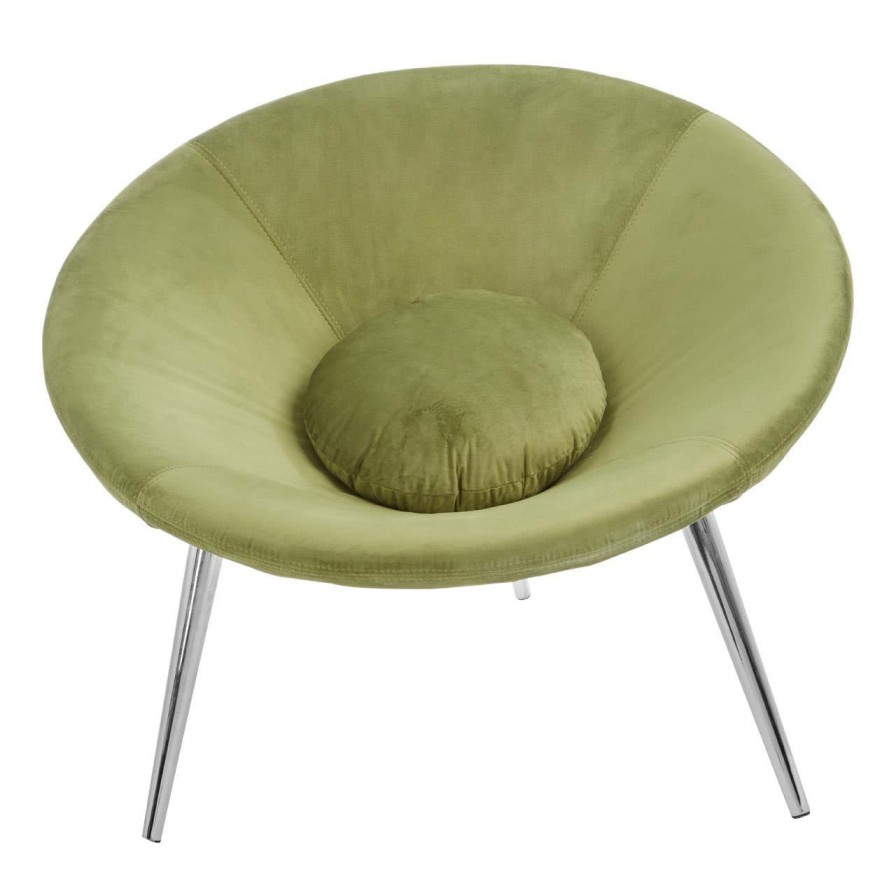 FURNITURE Fifty Five South Seating | Arto Green Chair