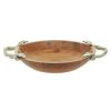 Kitchen and Dining Premier Serveware | Vine Acacia Wood Bowl