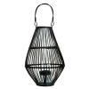 Accessories Premier Lanterns | Mataram Black Lantern With Hoop Handle