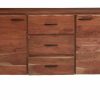 FURNITURE Fifty Five South Storage | Nashik Large Acacia Sideboard