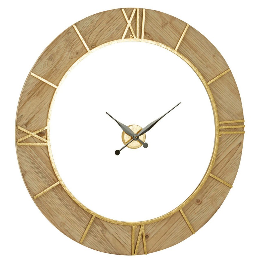 Accessories Premier Wall Clocks | Yaxi Wall Clock With White Face