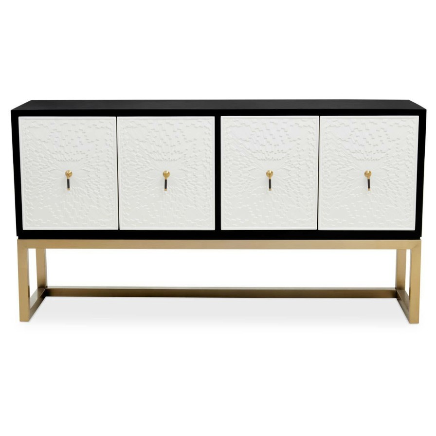 FURNITURE Fifty Five South Sideboards | Dumas Four Door Sideboard