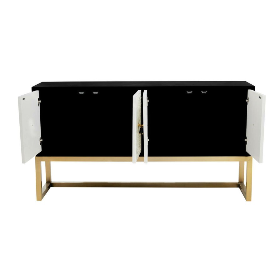 FURNITURE Fifty Five South Sideboards | Dumas Four Door Sideboard