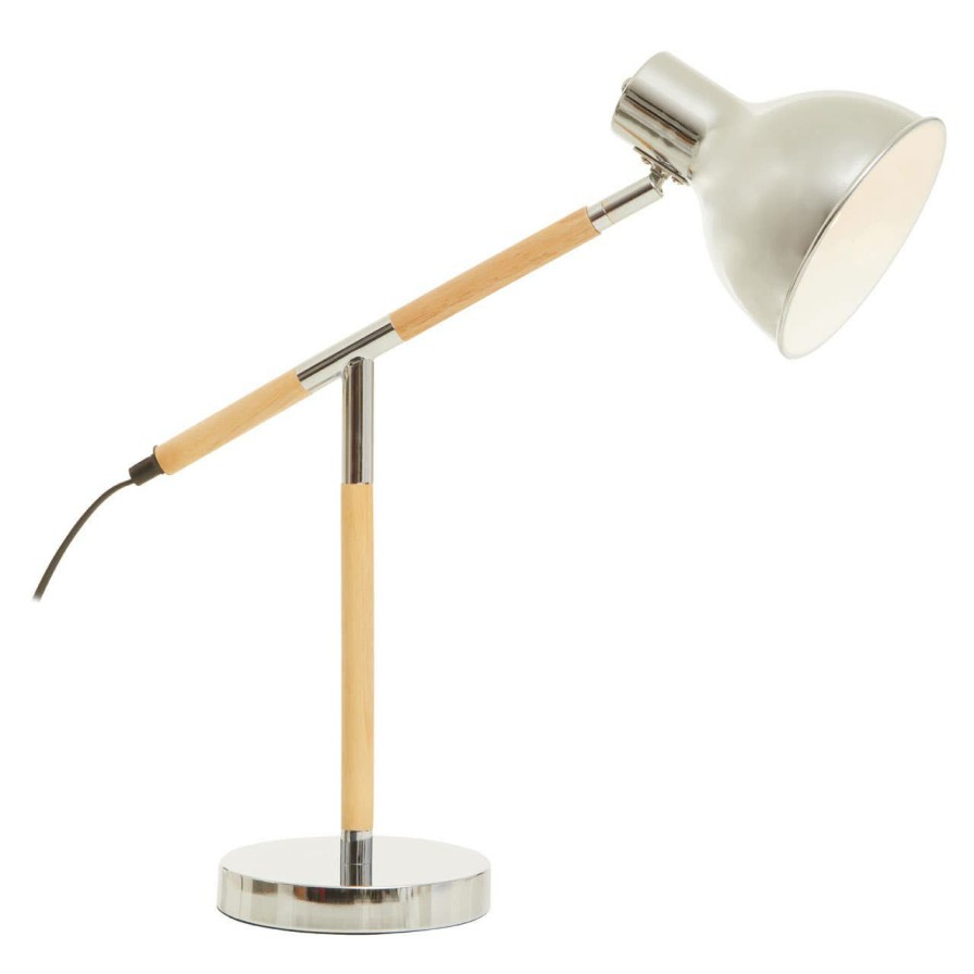 Accessories Premier Table Lamps | Stockholm Chrome Finish Table Lamp