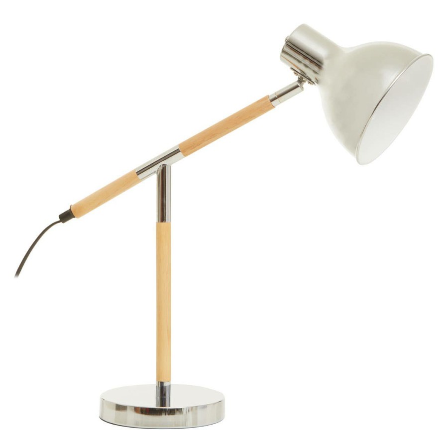 Accessories Premier Table Lamps | Stockholm Chrome Finish Table Lamp