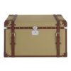 FURNITURE Fifty Five South Storage | Columbus Large Canvas Storage Trunk