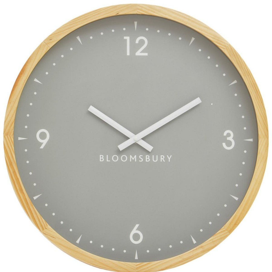 Accessories Premier Wall Clocks | Vitus Grey Wall Clock