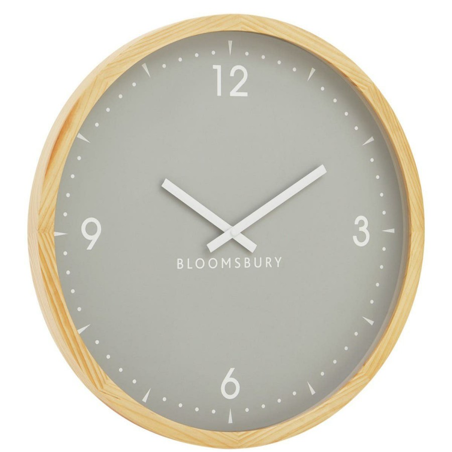 Accessories Premier Wall Clocks | Vitus Grey Wall Clock