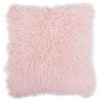 Accessories Bosie Cushions | Bosie Small Pink Mongolian Lamb Fur Cushion