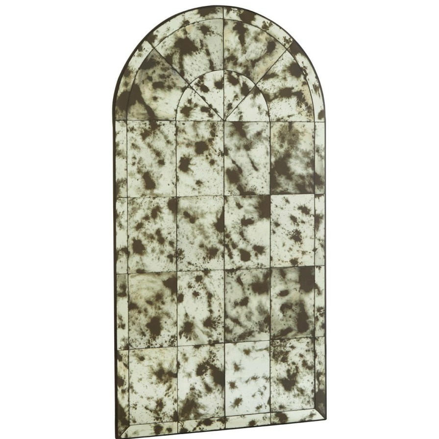 Bathe and Utility Fifty Five South Mirrors | Riza Arched Mozaic Wall Mirror