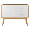 FURNITURE Premier Storage | Malmo 1 Door And 2 Drawers Sideboard