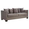 FURNITURE Fifty Five South Seating | Sofia 3 Seat Viola Greysofa