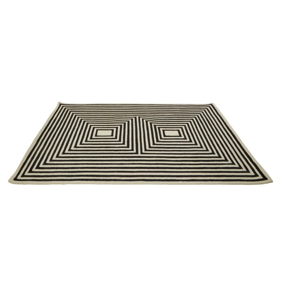 Accessories Bosie Rugs | Bosie Milana Large Black And White Rug