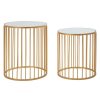 FURNITURE Premier Side Tables | Avantis Nest Of 2 Round Side Tables