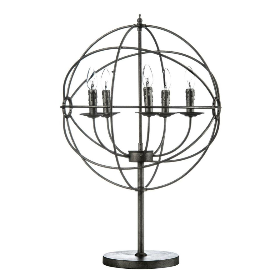 Accessories Fifty Five South Table Lamps | Orbital 5 Arm Table Lamp