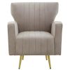 FURNITURE Fifty Five South Armchairs | Hayley Mink Velvet Armchair