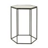 FURNITURE Fifty Five South Side Tables | Rabia Hexagonal Side