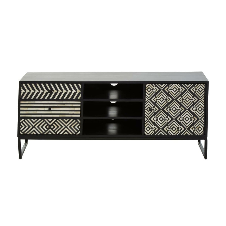 FURNITURE Fifty Five South Media and TV Units | Boho Tv Cabinet